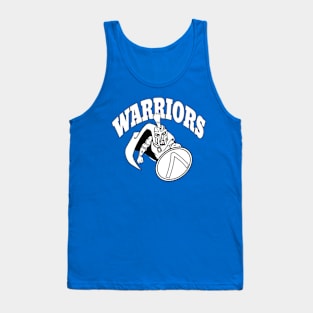 Warrior Mascot Tank Top